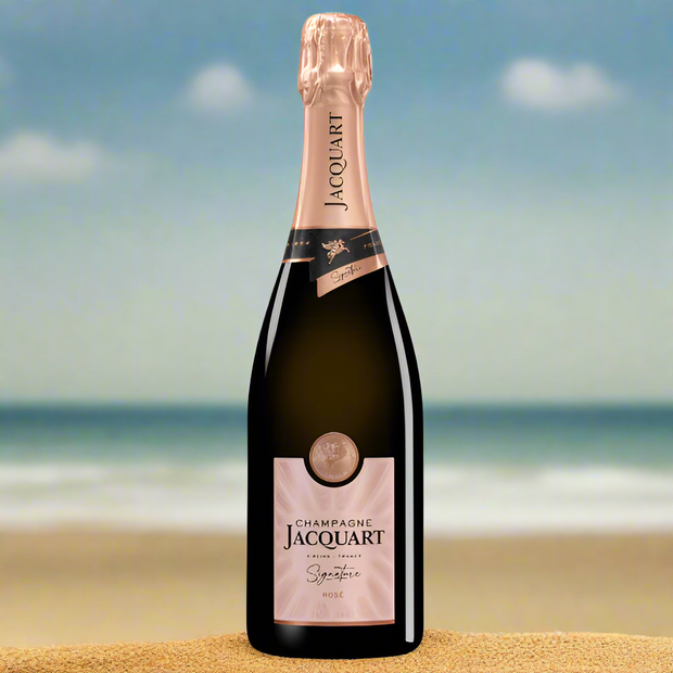 Champagne Jacquart Signature Rose