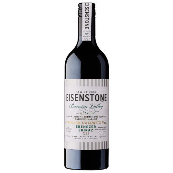2021 Eisenstone Hoffmann Dallwitz Vyd Ebenezer Shiraz